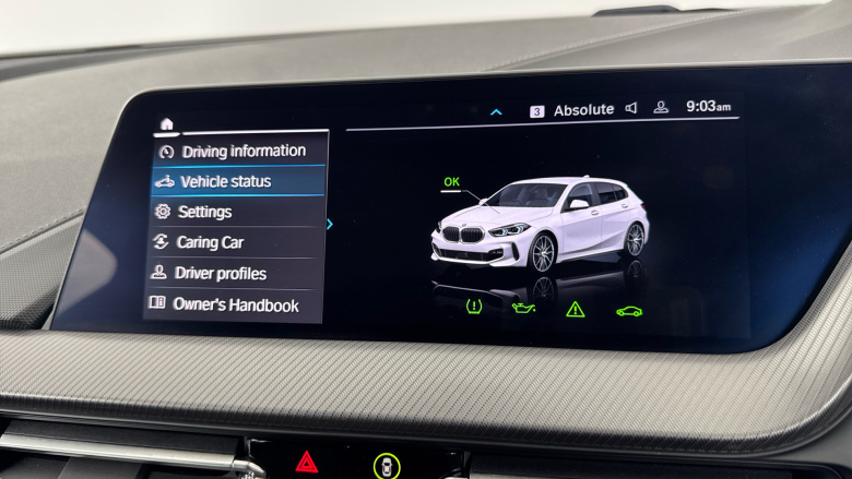 BMW 1 Series 118i M Sport 5dr Step Auto Petrol Hatchback